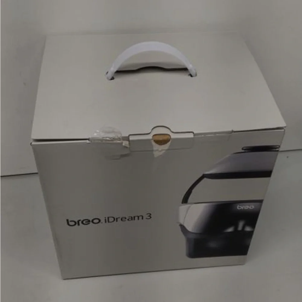 White Standalone VR Headset